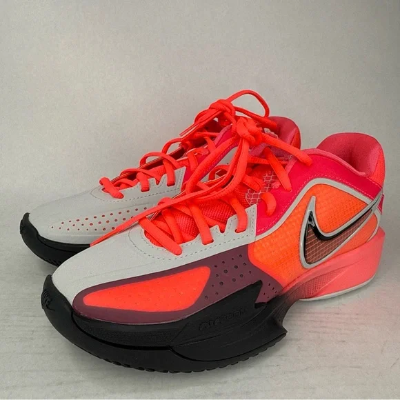 Nike Air Zoom GT Cross “Hot Punch” Basketball Shoes Men's Size 5.5 HF0218-600 - Picture 2 of 11